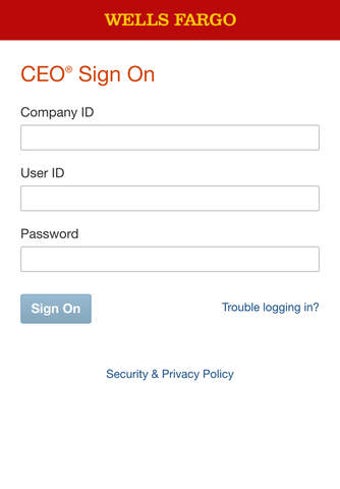 Image 0 for Wells Fargo CEO Mobile