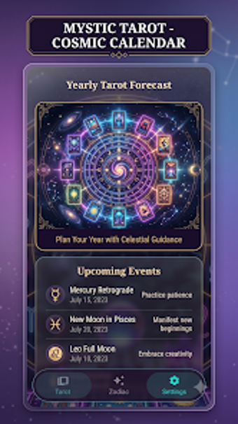Imagen 0 para Tarot Card - Astrology AI
