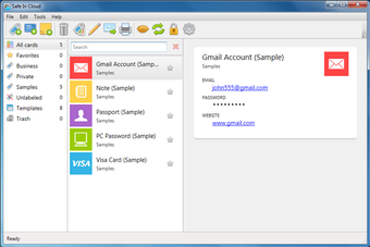 Image 0 for Safe In Cloud Portable