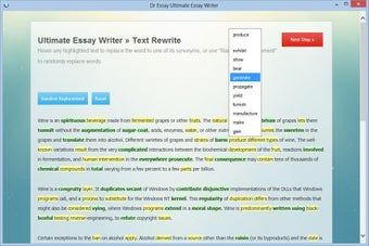 Imagen 3 para Dr Essay Ultimate Essay W…