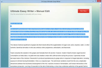 Imagen 2 para Dr Essay Ultimate Essay W…