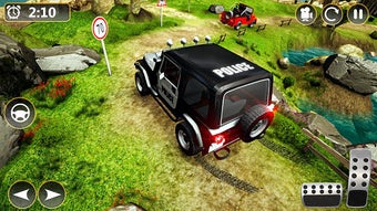 Image 1 for Offroad Police Jeep 4x4 D…
