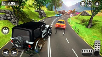 Image 0 for Offroad Police Jeep 4x4 D…