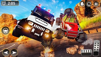Image 2 for Offroad Police Jeep 4x4 D…