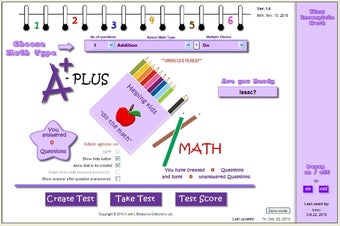 Image 0 for K & L Aplus Math