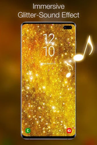 Imagen 3 para Glitter Live Wallpaper