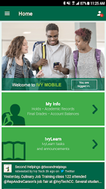 Image 0 for Ivy Tech Mobile