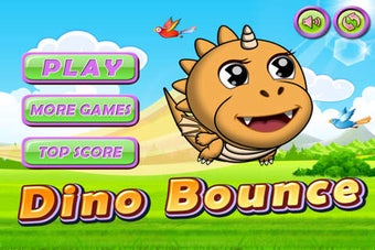 Imagen 0 para Dino Bounce Free - The Ju…