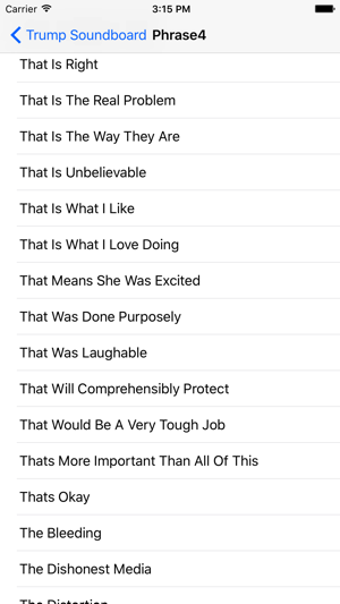 Image 0 for Customizable Trump Soundb…