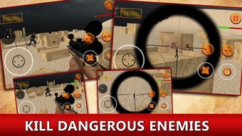 Image 0 for Bravo Sniper 3D Shooter -…