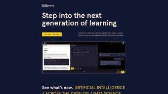 Imagen 0 para Codecademy AI Learning To…
