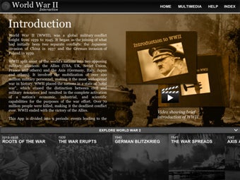 Image 0 for World War II Interactive …