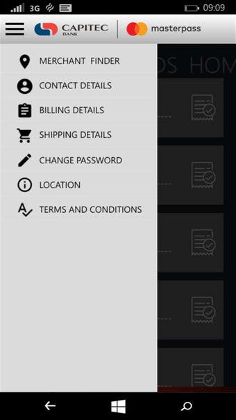 Imagen 0 para Capitec Masterpass for Wi…