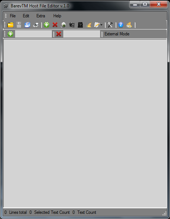 Image 0 for BarevTM Host File Editor