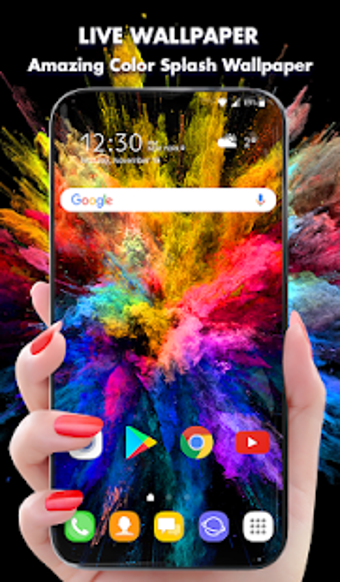 Image 1 for Color Splash Live Wallpap…