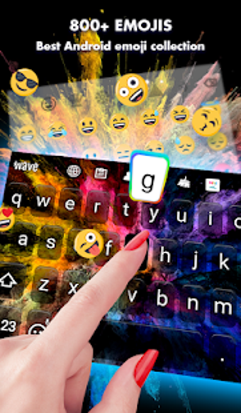Image 3 for Color Splash Live Wallpap…