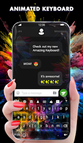 Image 0 for Color Splash Live Wallpap…