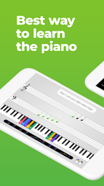 Imagen 0 para Piano by Yousician - Lear…