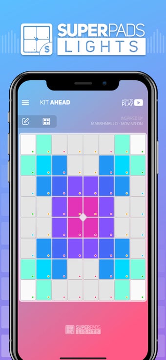 Imagen 3 para SUPER PADS LIGHTS - Be a …