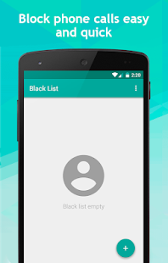Image 0 for Blacklist (Calls Blocker)