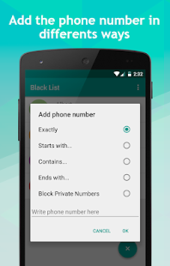 Image 2 for Blacklist (Calls Blocker)