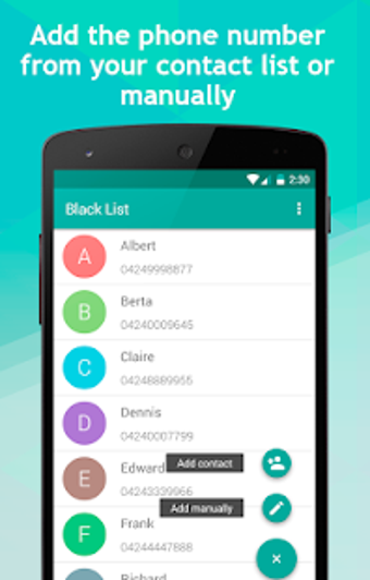 Image 1 for Blacklist (Calls Blocker)