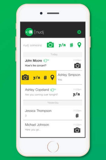 Image 0 for Nudj - A free messaging a…