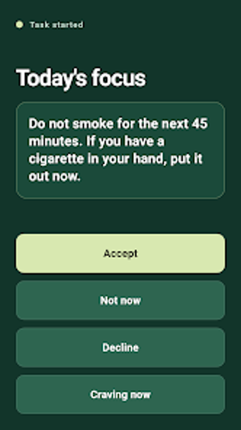 Imagen 0 para Nicotine Away: Quit Smoki…