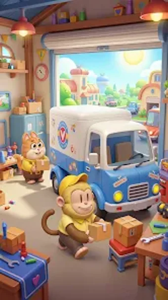 Image 0 for Block RushPuzzle Sort  Bl…