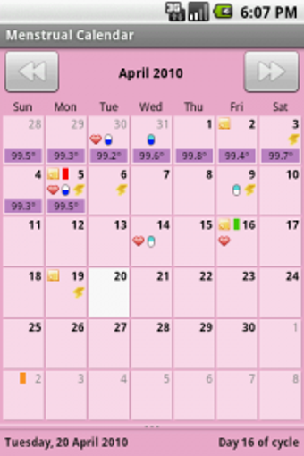 Imagen 0 para Menstrual Calendar Premiu…