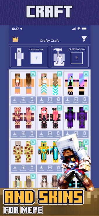 Image 0 for Crafty Craft for Minecraf…