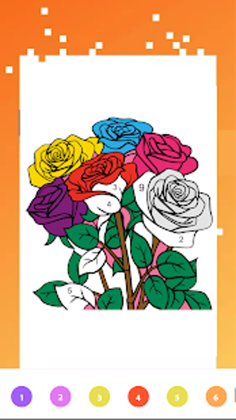 Imagen 1 para Paint By Number - Color B…