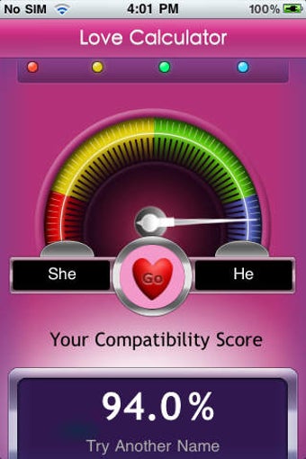 Image 0 for Love Calculator Meter