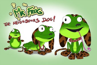 Image 0 for Mr Frog the Neighbours Do…