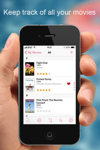 Image 0 for MovieBuddy Pro - Movie Li…