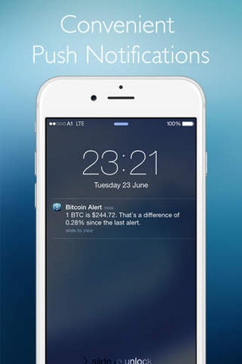 Image 0 for Bitcoin Alert - with dail…