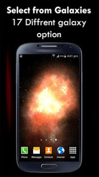 Imagen 2 para Asteroids 3D Live wallpap…