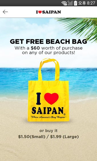 Image 1 for I LOVE SAIPAN