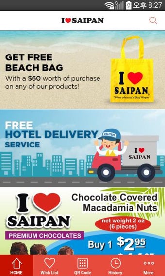 Image 0 for I LOVE SAIPAN