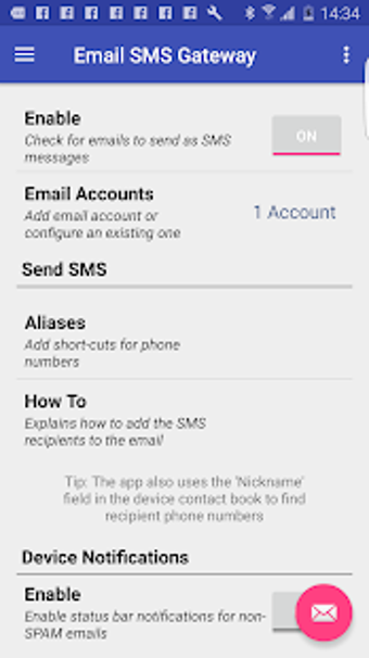 Image 0 for Email To SMS Gateway