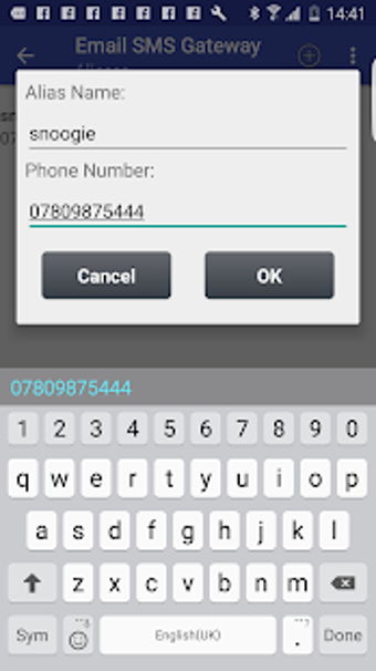 Image 0 for Email To SMS Gateway