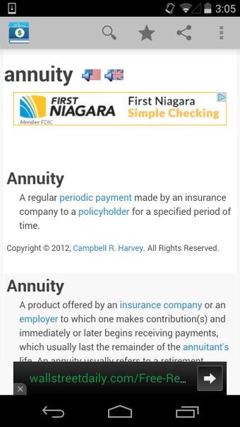 Image 3 for Financial Dictionary by F…