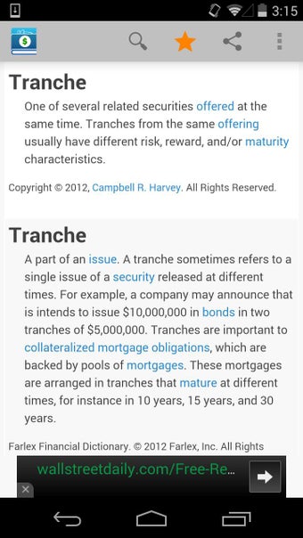 Image 0 for Financial Dictionary by F…