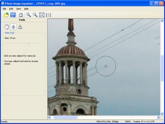 Imagen 0 para Photo Image Inpainter