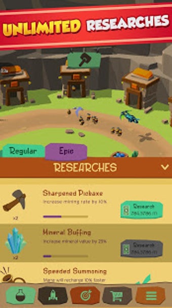 Imagen 3 para Clicker Tycoon Idle Minin…
