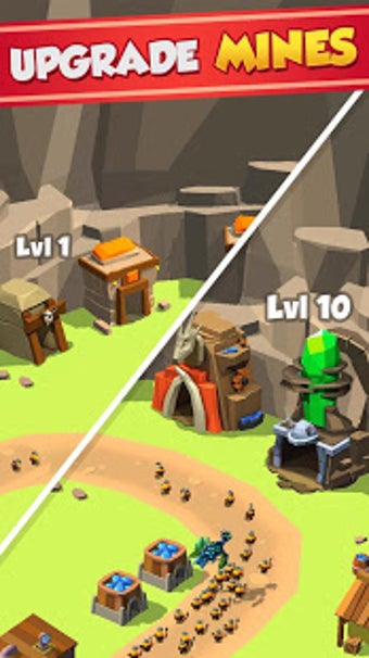 Imagen 2 para Clicker Tycoon Idle Minin…