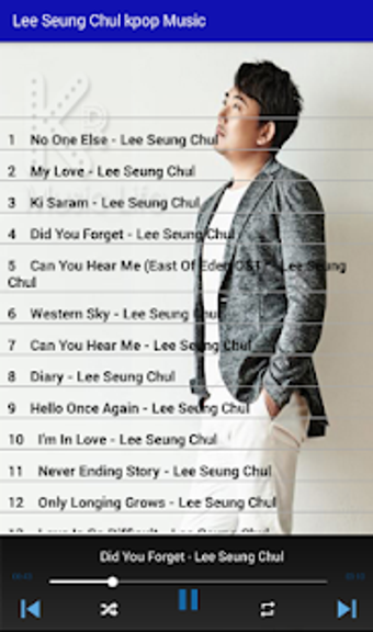 Imagen 0 para Lee Seung Chul kpop Music