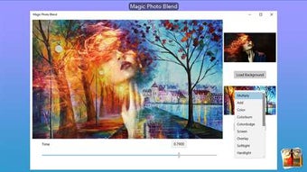 Image 2 for Magic Photo Blend for Win…