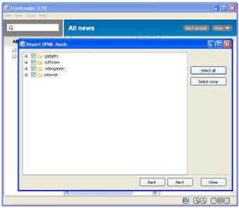Image 1 for Feedreader