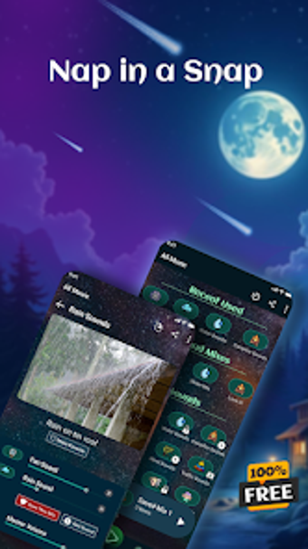 Image 0 for Relaxed Sleep: Free Noise…